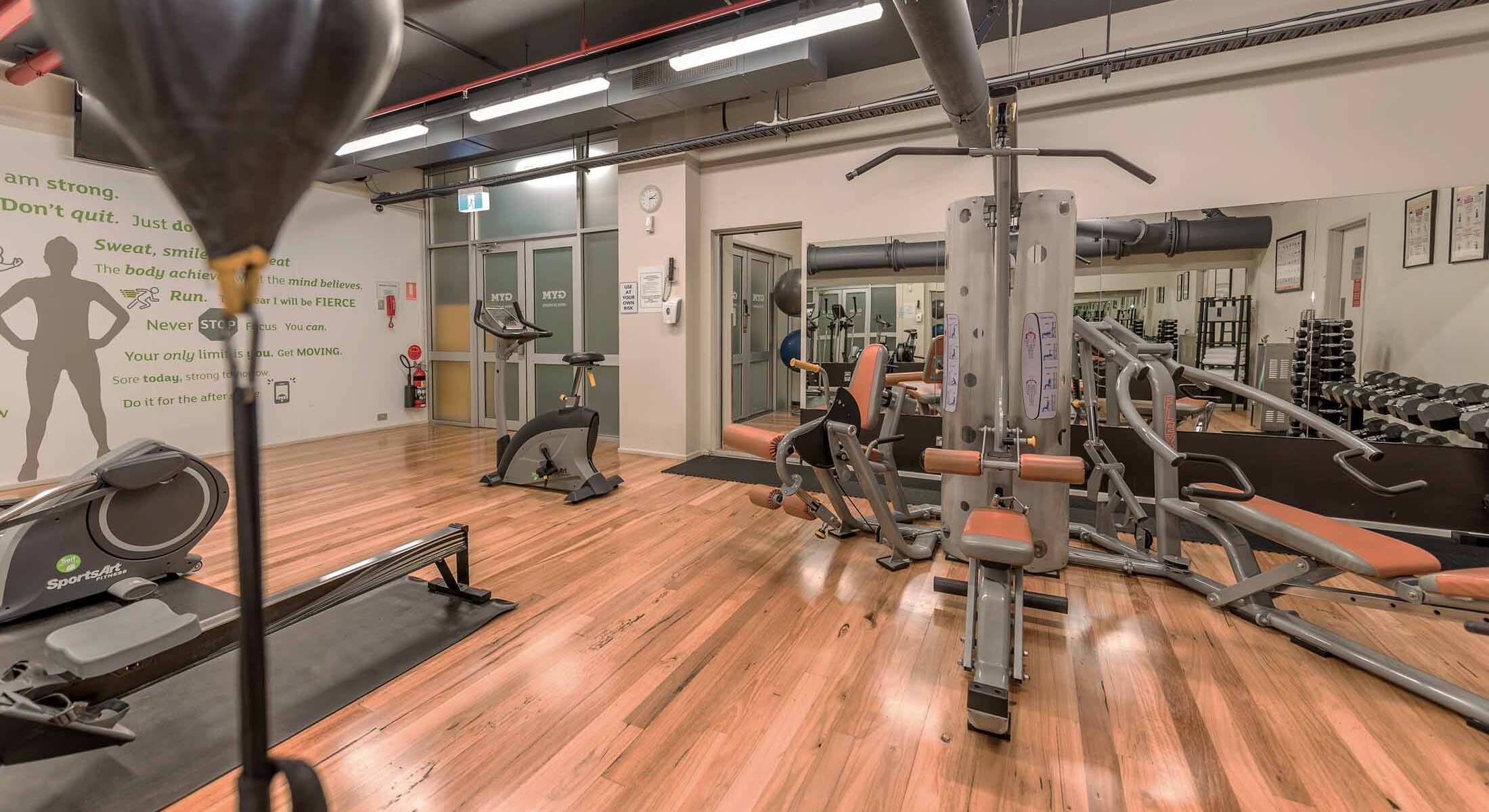 Fitness Center Sydney Hotel