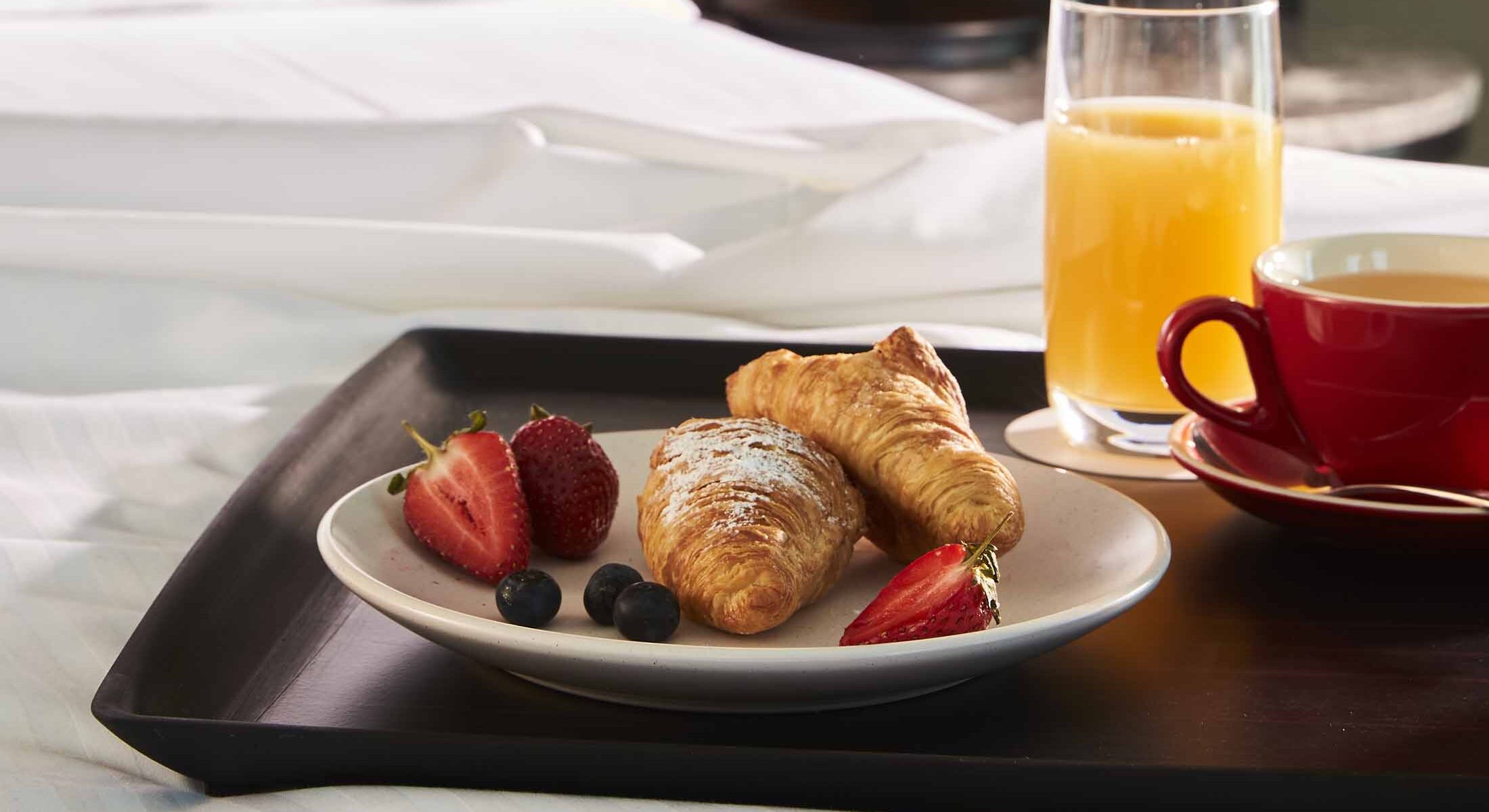 In Room Breakfast Crowne Plaza Sydney