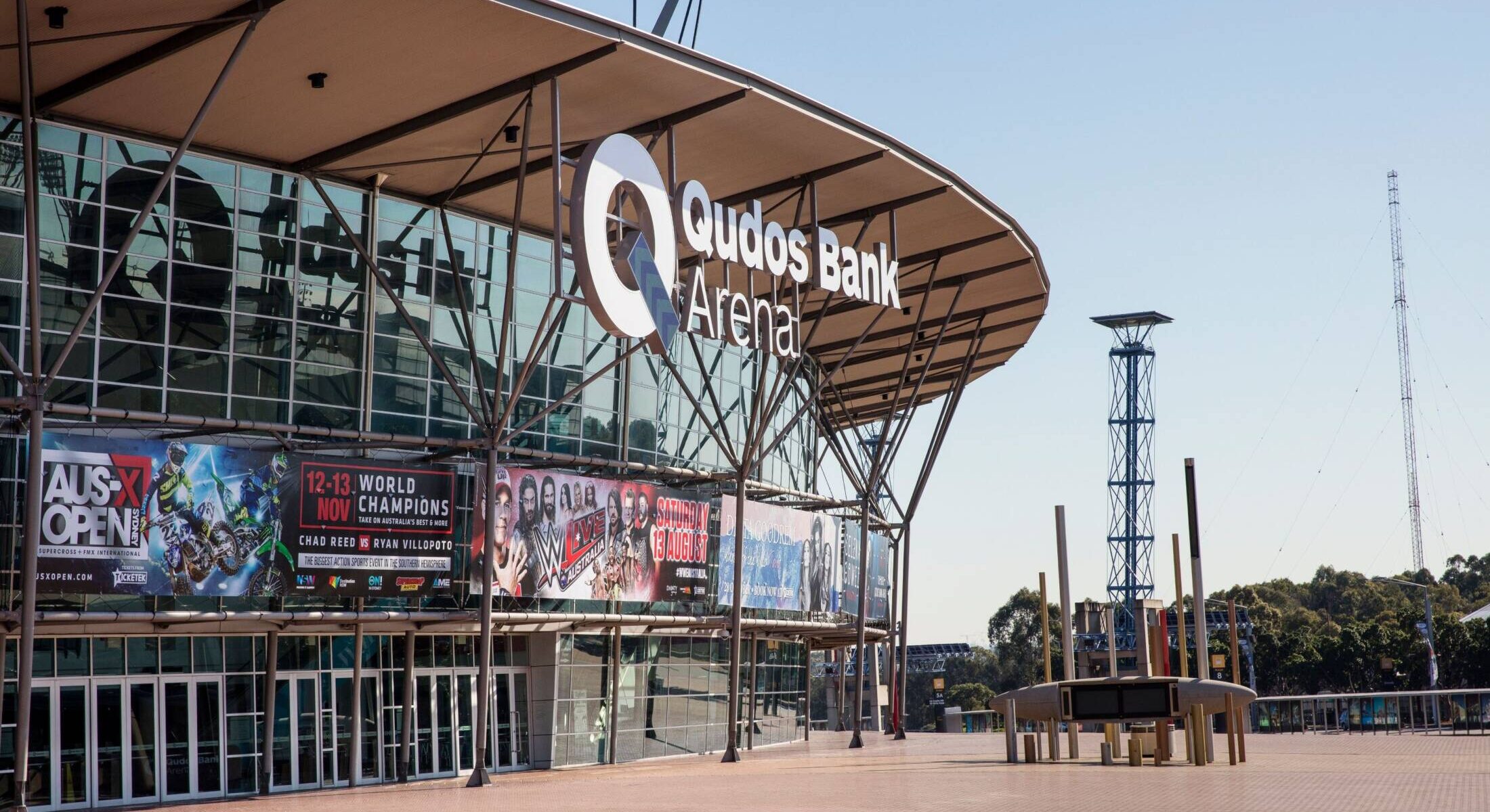 Qudos Bank Arena Sydney