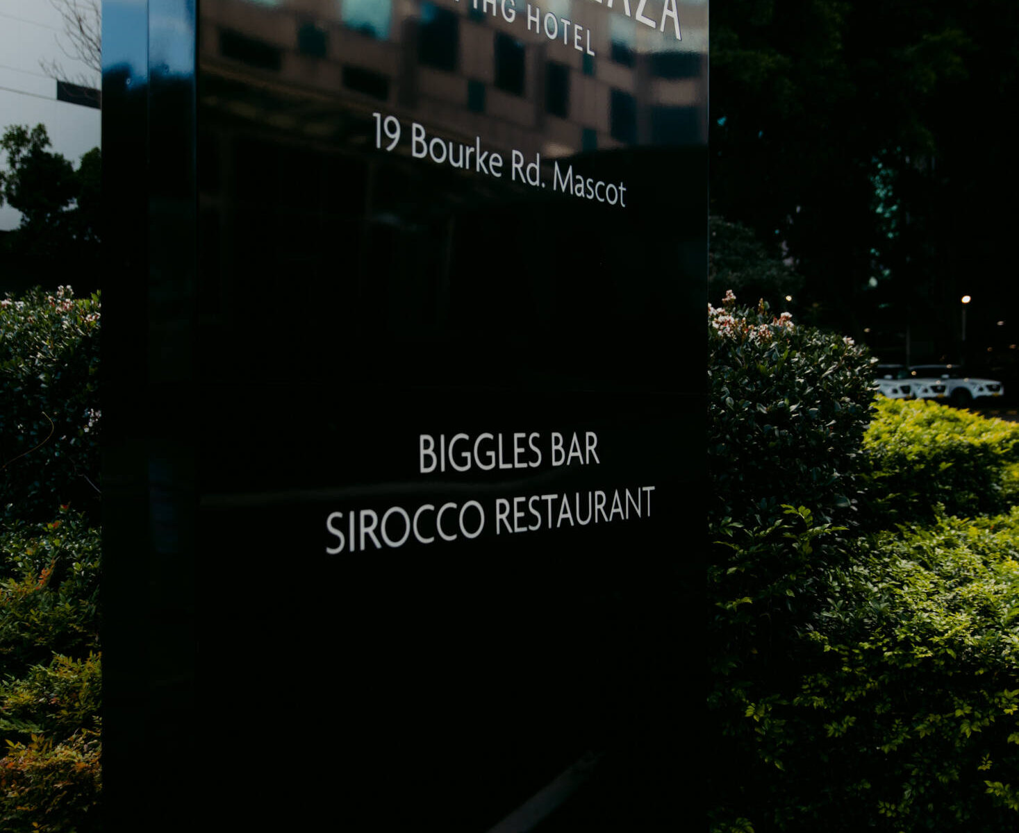 Undercover carparking Crowne Plaza Sydney Airport