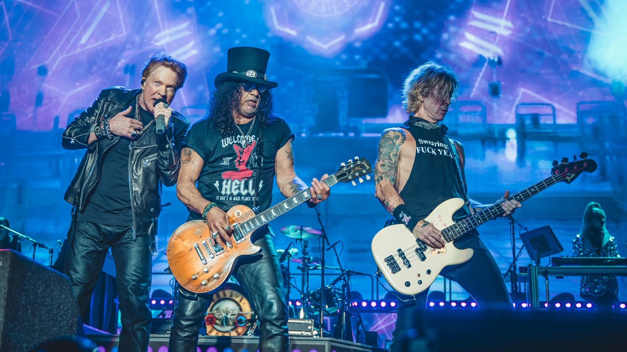 Guns N Roses Sydney