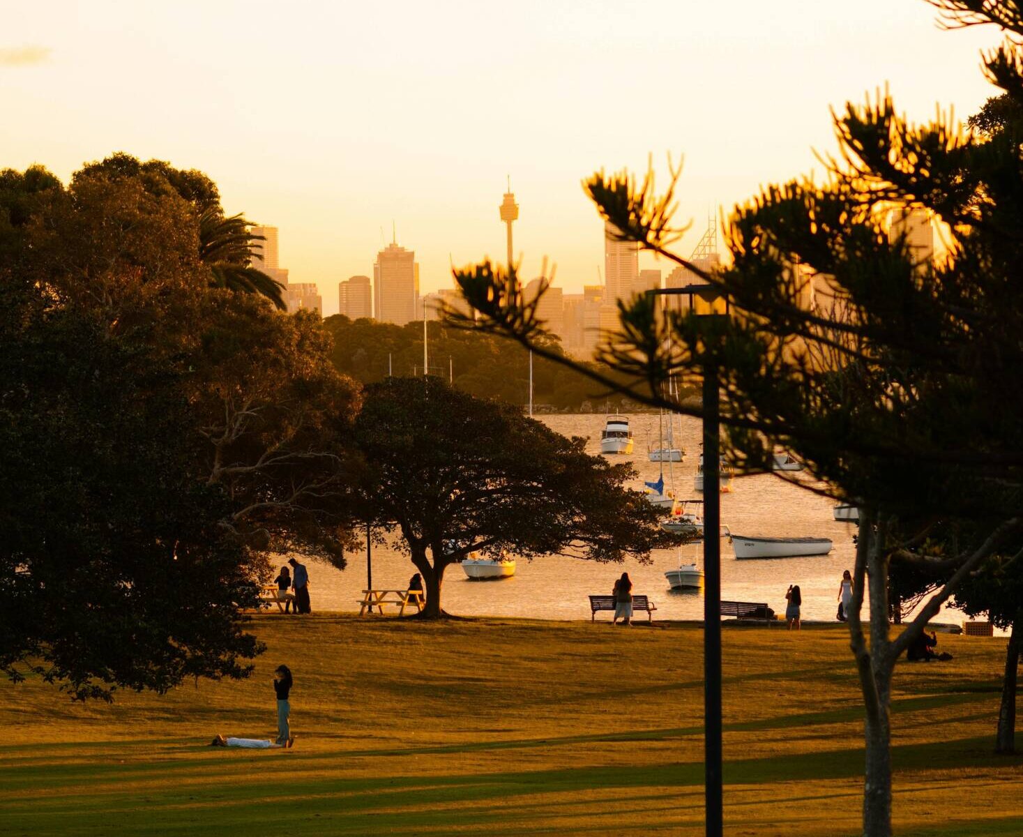 Centennial Park Sydney