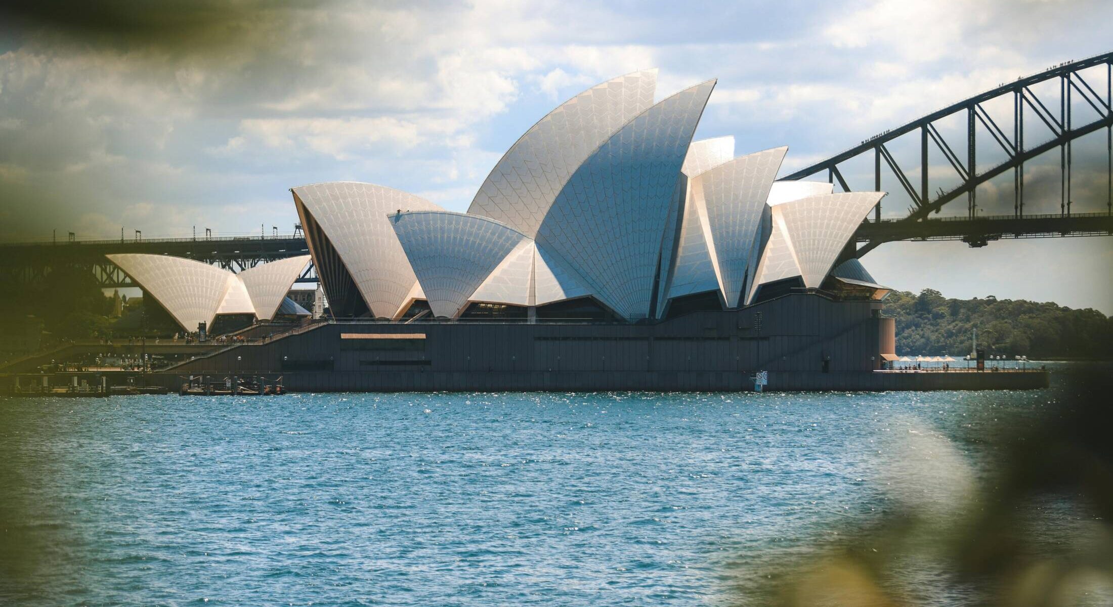 Sydney Opera House near Crowne Plaza Sydney Airport