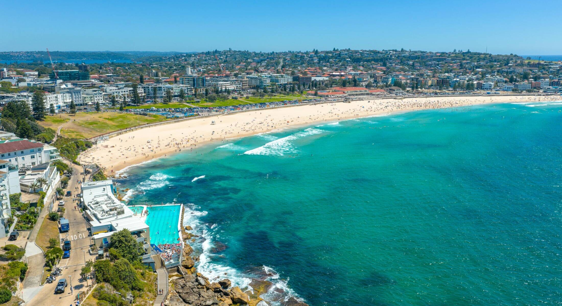 Bondi Beach World Famous Stretch of Sand in Sydney