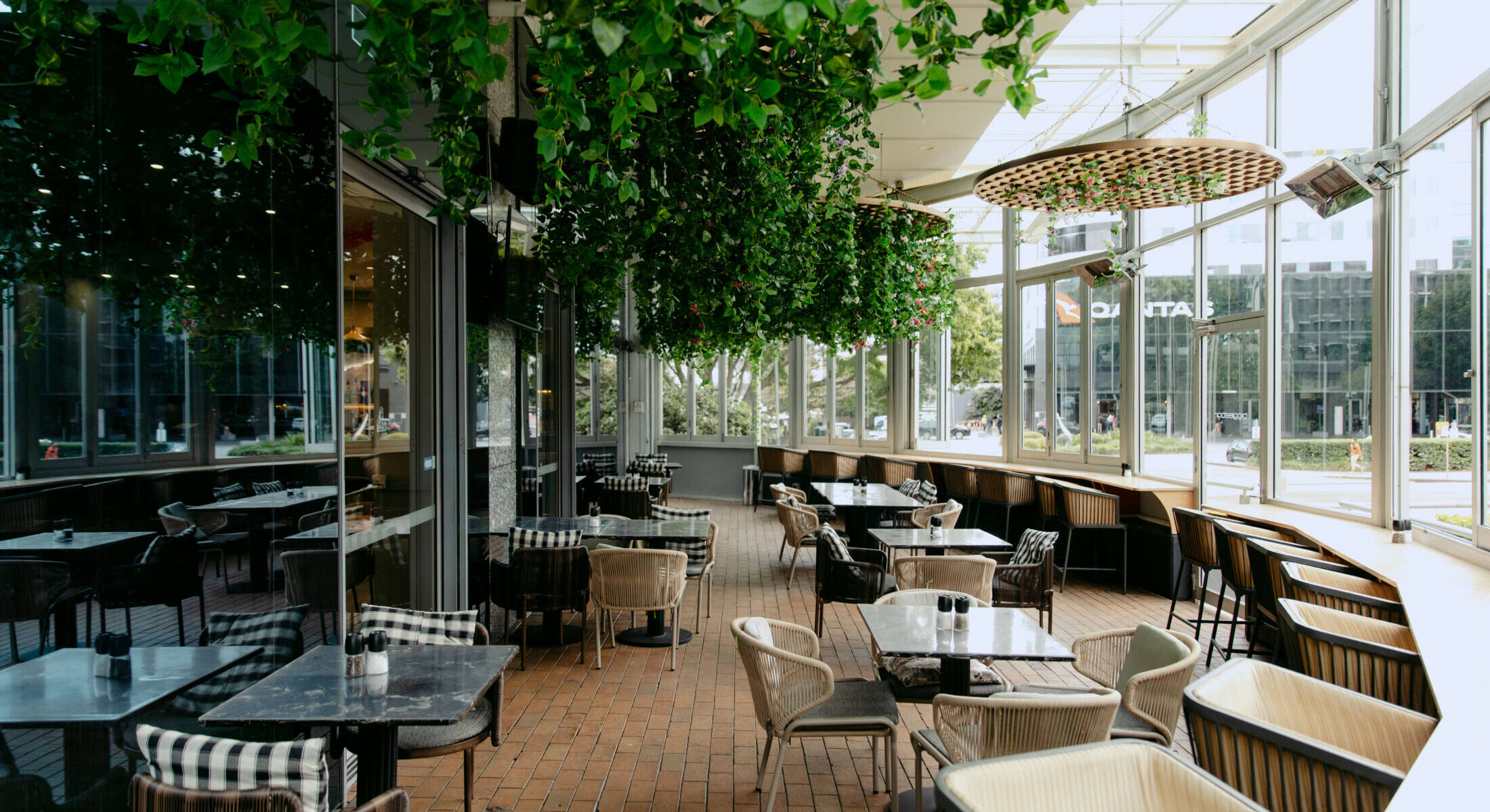 Sirocco Restaurant | Crowne Plaza Sydney Airport