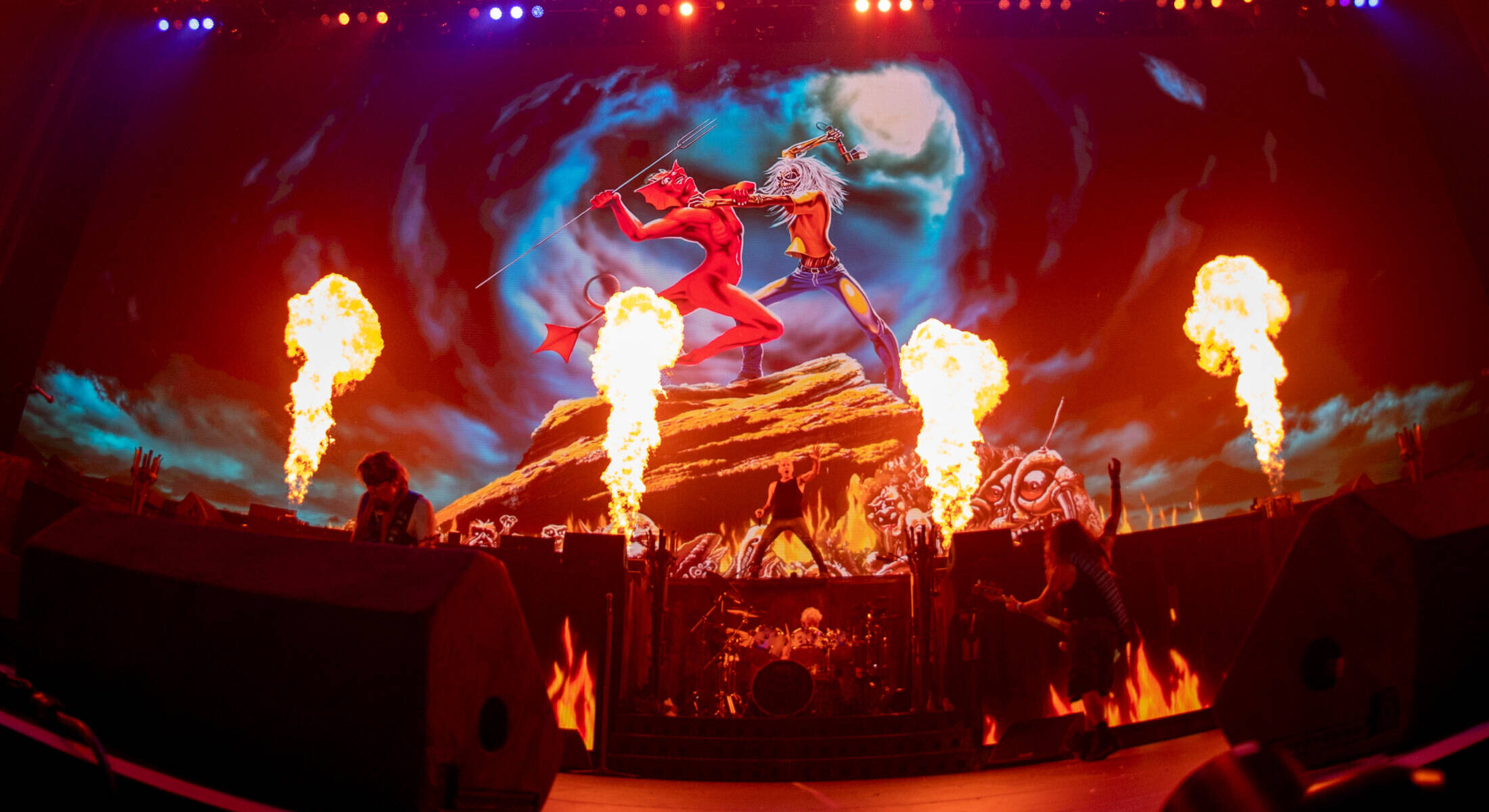 Iron Maiden Sydney