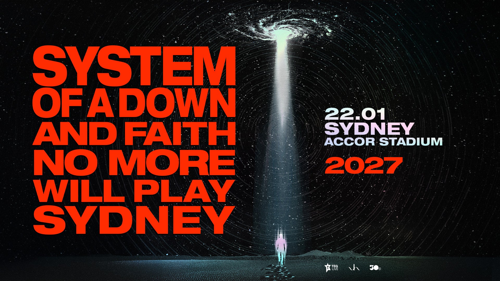 System Of a Down - Sydney